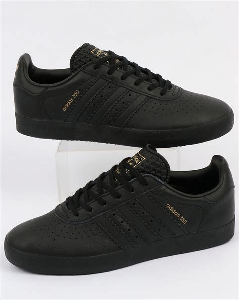 men's black adidas sneakers|adidas black trainers for men.